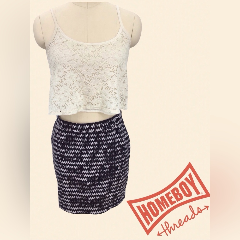Mason + Mackenzie White Top Size XS